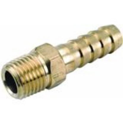 Picture of Hose-Barb Male-Adapter 1/4" Barb x 3/8" MPT