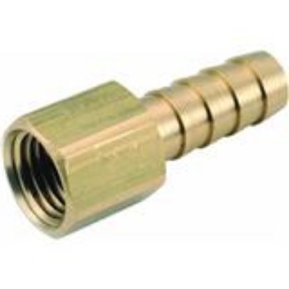 Picture of Hose-Barb Female-Adapter 1/8" Barb X 1/8" FPT