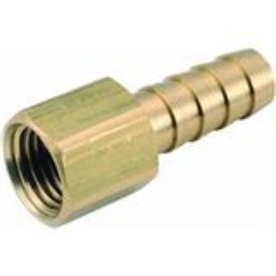 Picture of Hose-Barb Female-Adapter 1/8" Barb X 1/8" FPT