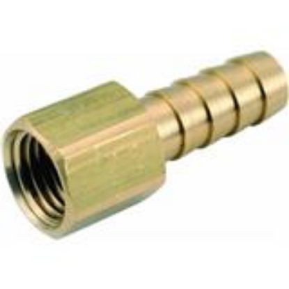 Picture of Hose-Barb Female-Adapter 5/16" Barb X 1/4" FPT