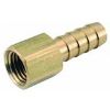 Picture of Hose-Barb Female-Adapter 3/8" Barb X 1/4" FPT