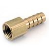 Picture of Hose-Barb Female-Adapter 3/8" Barb X 1/4" FPT