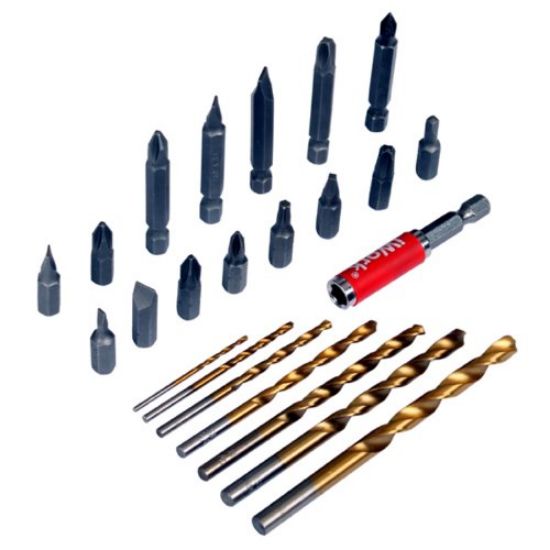 Picture of Drill and Driver Bits Set 24Pc