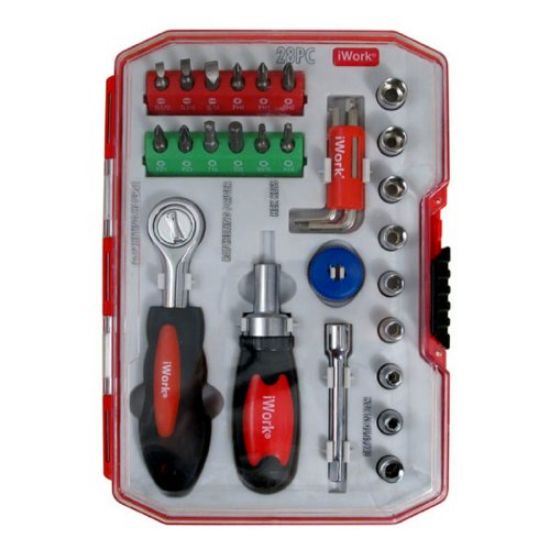 Picture of Socket & Driver Bits Set 28Pc