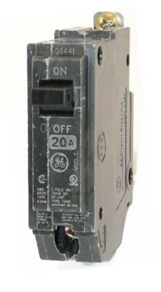 Picture of Circuit-Breaker SINGLE 20-Amp BOLT ON