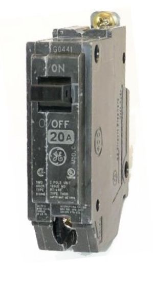 Picture of Circuit-Breaker SINGLE 20-Amp BOLT ON