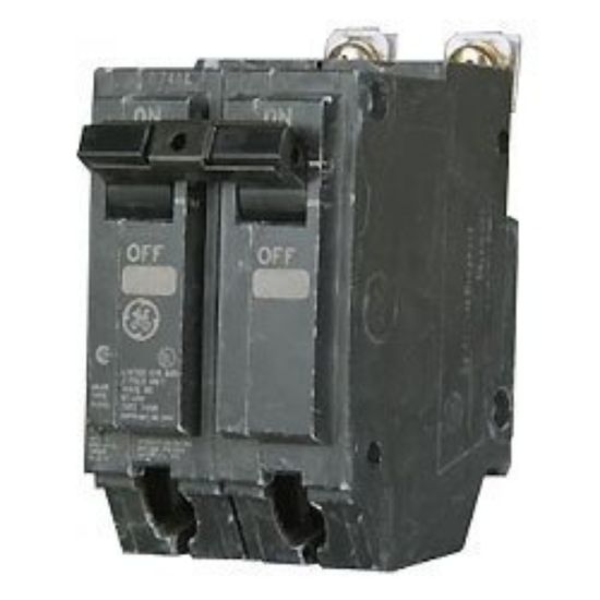 Picture of Circuit-Breaker DOUBLE 20-Amp BOLT ON