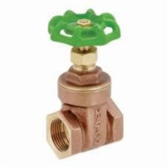 Picture of 1.5" IPS BRASS GATE VALVE Lead-Free