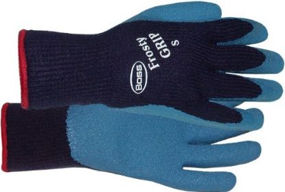 Picture of Latex-dipped Knit-glove