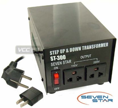 Picture of Step Up & Down Transformer