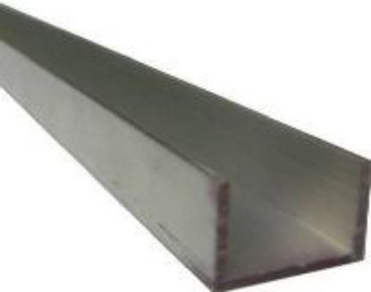 Picture of U-channel 1/2" X 1/16" X 4'