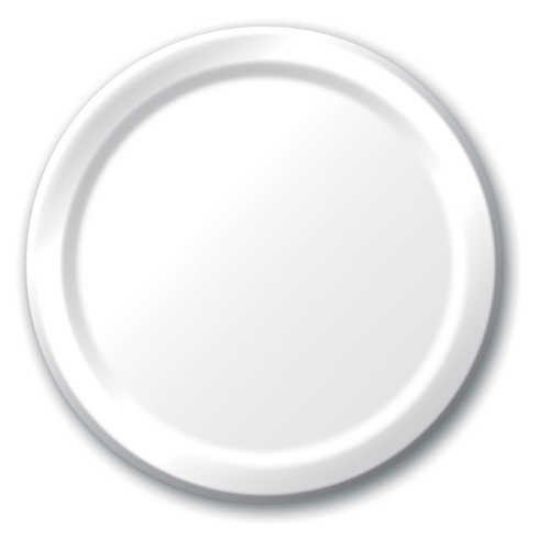 Picture of 7" White Paper Plate