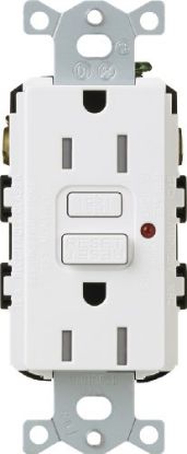 Picture of 15-amp Self-test Tamper-Resistant White