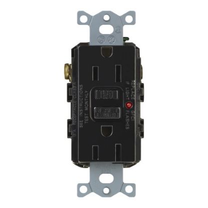 Picture of 15-Amp TAMP RESIST BLACK