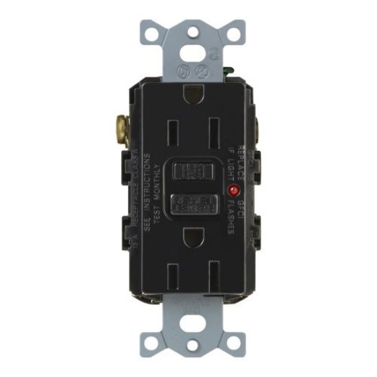 Picture of 15-Amp TAMP RESIST BLACK