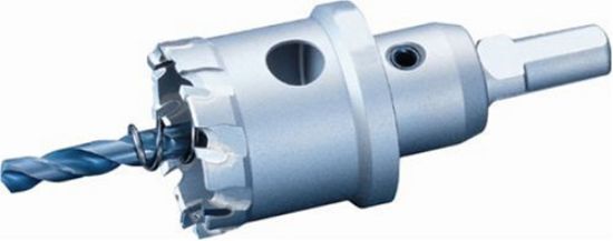 Picture of Carbide-Tipped Hole Cutter 13/16" Diameter 1" Depth