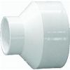 Picture of PVC-Plumbing Schedule-40 DWV-Rated 4 X 2 Reducer-Coupling (H X H)