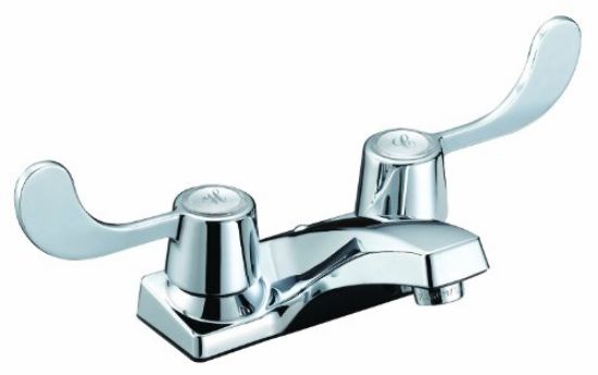 Picture of ADA Lavatory-Faucet Chrome-Plated With Grid Drain