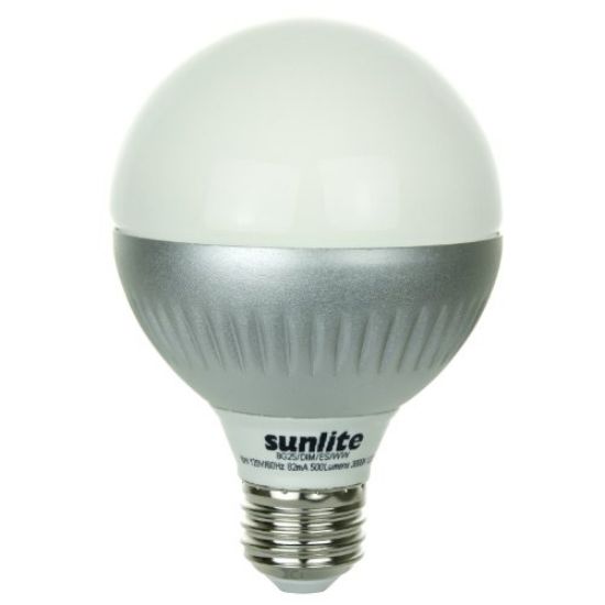 Picture of Light-Bulb Globe-Shape G-25