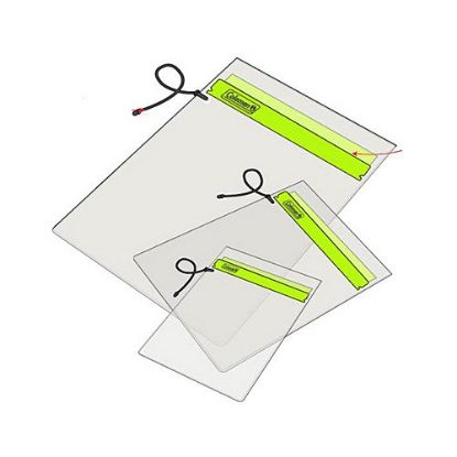 Picture of 3 Pack Splashproof Pouch Vinyl Bag That Is Water & Dust Resistant To