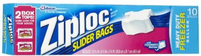 Picture of Gallon Slider Freezer Bag