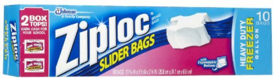 Picture of Gallon Slider Freezer Bag