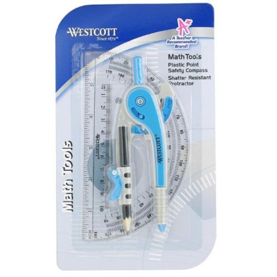Picture of Protractor & Compass Set
