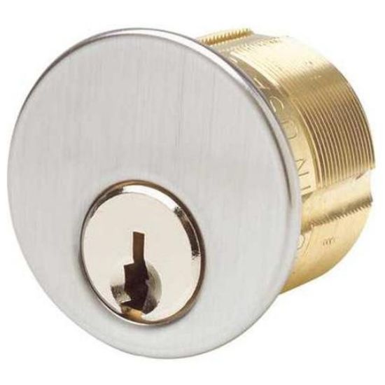 Picture of 1'' Mortise-cylinder Satin-chrome