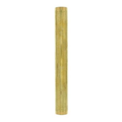 Picture of Tubular-brass Threaded-both-ends Rough-brass 1-1/2" X 12"
