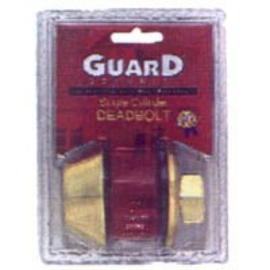 Picture of Dead-Bolt Single /cyl Brass Us3