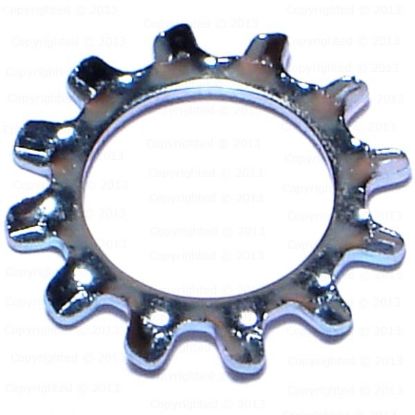 Picture of 7/16 Lock-Washer Zinc External-Tooth