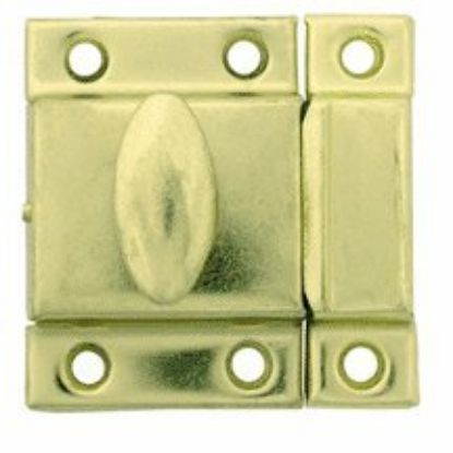 Picture of Cupboard Turn Brass-Plated