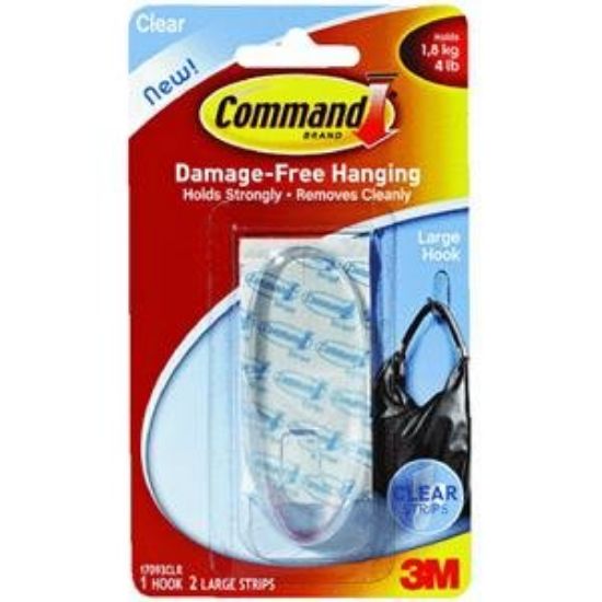 Picture of Clear Hooks 17093 Clear