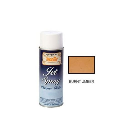 Picture of ™Jet Spray™ Lacquer Toners Burnt-Umber