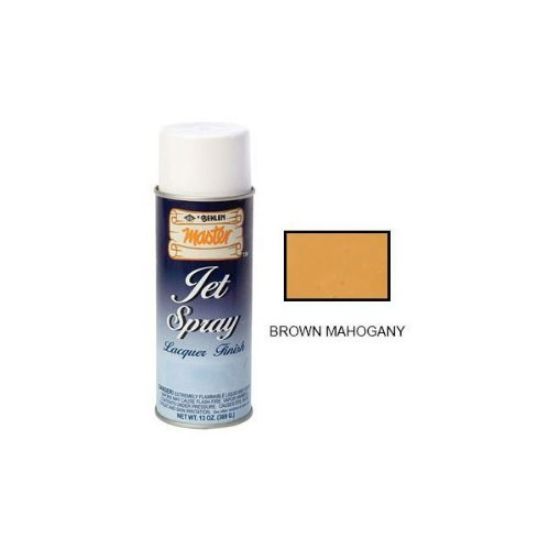 Picture of ™Jet Spray™ LACQUER TONERS BROWN MAHOGANY