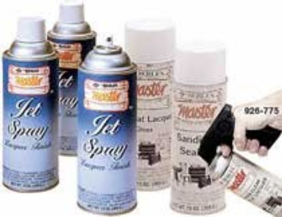 Picture of ™Jet Spray™ LACQUER TONERS EXTRA Color Dark-Walnut