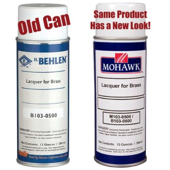 Picture of Lacquer For Brass