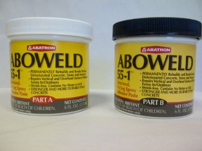 Picture of ABOWELD Epoxy-Adhesive PASTE 2PART A AND B