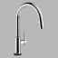 Picture of Delta Trinsic Pull-Down Kitchen-Faucet Featuring Touch2O(R) Technology Chrome Lever-Style
