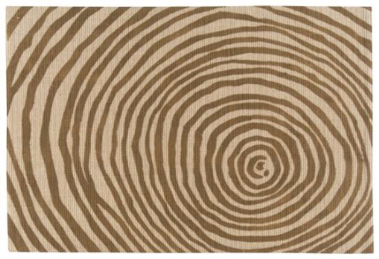Picture of Rug Jute 2 x 3 Woodgrain