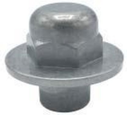 Picture of Wall-Hung Toilet-Carrier Caps Extra-Long