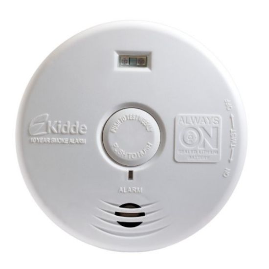 Picture of 10-Year Lithium-Manganese Hallway Smoke-Alarm With Light