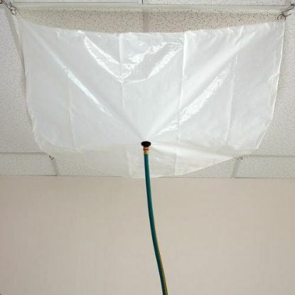 Picture of Drain-tarp Leak-diverter 10' X 10' 12-mil Poly