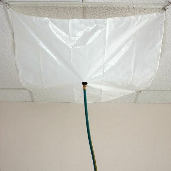Picture of Drain-tarp Leak-diverter 10' X 10' 12-mil Poly
