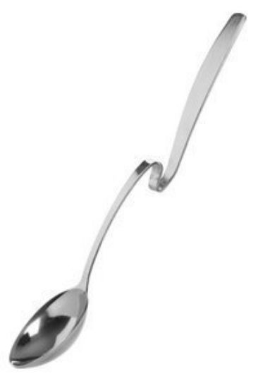 Picture of Stainless-Steel No Mess Jar Spoon
