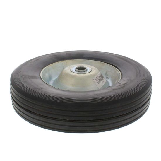 Picture of 10" X 2.5" Hand-truck Wheel Solid-Rubber