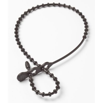 Picture of Cable-Tie Beaded 12" Black 70lb