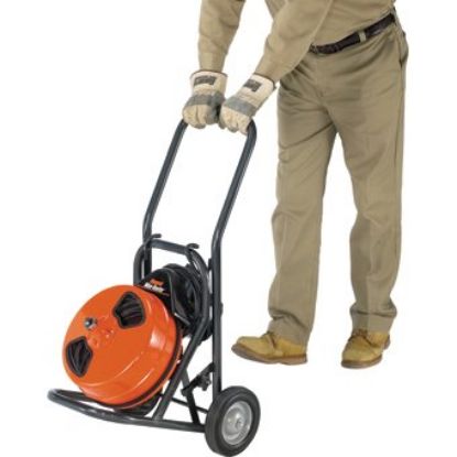 Picture of Mini-Rooter Pro 3/8" Cable Includes MRCS Cutter Set