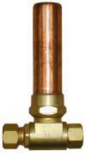 Picture of 3/8" Compression Water-Hammer-Arrester Retro-Fit Tee