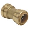 Picture of 3/4 Push-Fit Coupling Cast-brass C X C